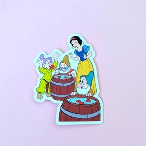 5 for $10 or 12 for $20 | Disney Snow White Stickers